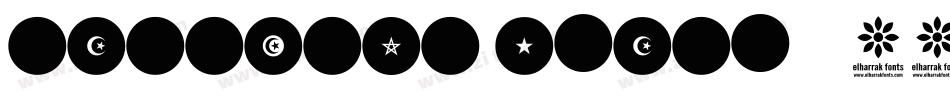 Maritime Flags字体转换